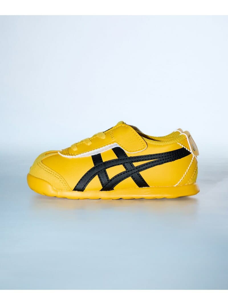 MEXICO 66 KIDS Onitsuka Tiger オニツカタイガー シューズ・靴 スニーカー シルバー ホワイト イエロー グリーン ベージュ【送料無料】[Rakuten Fashion] thumbnail 2