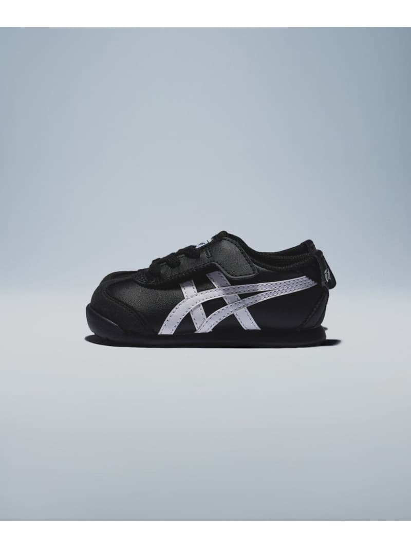 MEXICO 66 KIDS Onitsuka Tiger オニツカタイガー シューズ・靴 スニーカー シルバー ホワイト イエロー グリーン ベージュ【送料無料】[Rakuten Fashion] thumbnail 3