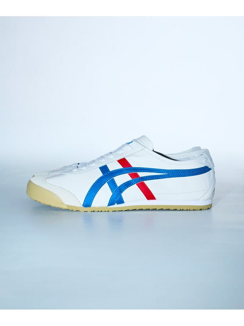 (U)【公式ショップ】MEXICO 66 Onitsuka Tiger オニツカタイガー シューズ・靴 スニーカー ベージュ ホワイト【送料無料】[Rakuten Fashion] thumbnail 2