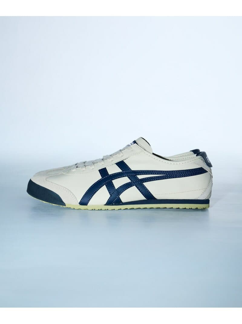 (U)【公式ショップ】MEXICO 66 Onitsuka Tiger オニツカタイガー シューズ・靴 スニーカー ベージュ ホワイト【送料無料】[Rakuten Fashion]
