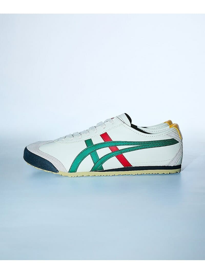 (U)【公式ショップ】MEXICO 66 Onitsuka Tiger オニツカタイガー シューズ・靴 スニーカー ベージュ ホワイト【送料無料】[Rakuten Fashion] thumbnail 3