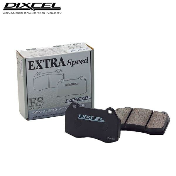 ディクセル ブレーキパッド ES エクストラスピード リア用 トヨタFJクルーザー GSJ15W 10/12〜18/01 4000 2006年からの並行輸入含む 離島・沖縄：配送不可