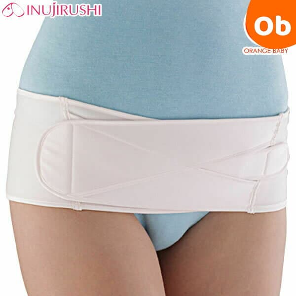 犬印 産後すぐ骨盤ベルト　N-3200RR　LL・3L　ピンク【送料無料　沖縄・一部地域を除く】さんごチェア