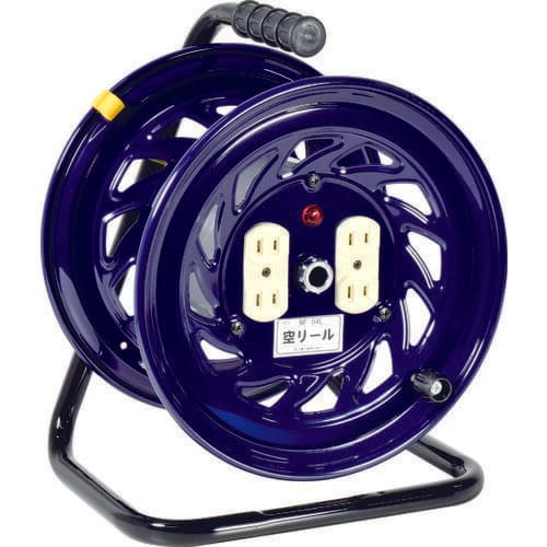 日動 空リール 100V コンセント4個付 NF-04L 【195-5063】