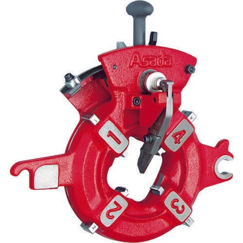 アサダ 水道・ガス管用アストロニックダイヘッド 自動 AT1／2 −2 52100 【249-6666】