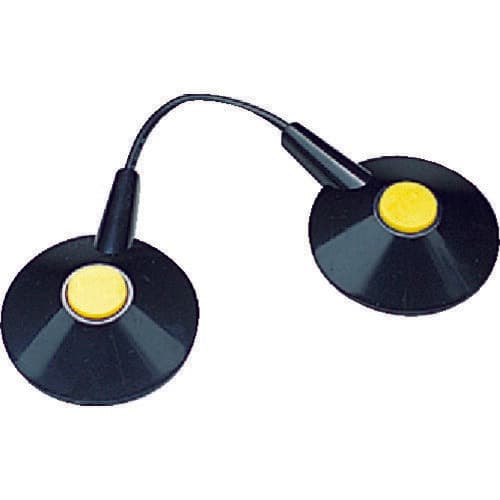 SCS マット間接続アース 3043S 11cm 3043S 【282-0803】