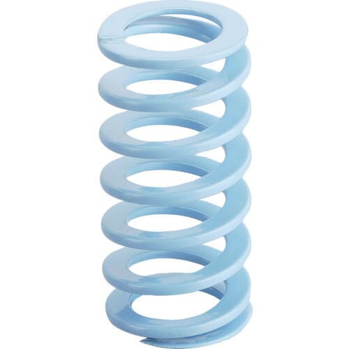 TRUSCO 金型用ばね コイルスプリング 超たわみ用 外径31mm 自由長60mm T-SSWU31-60 【380-2308】