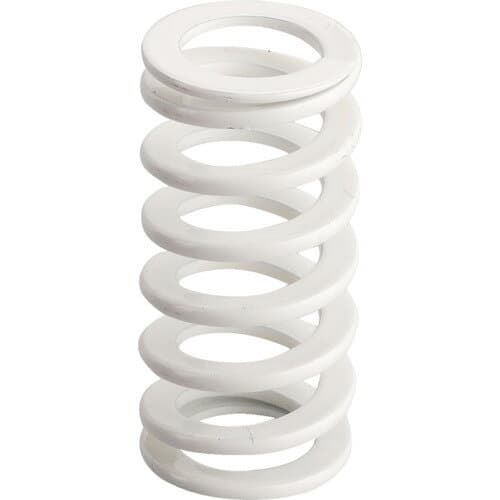 TRUSCO 金型用ばね コイルスプリング 超たわみ用 外径43mm 自由長175mm T-SSWR37-175 【380-7030】