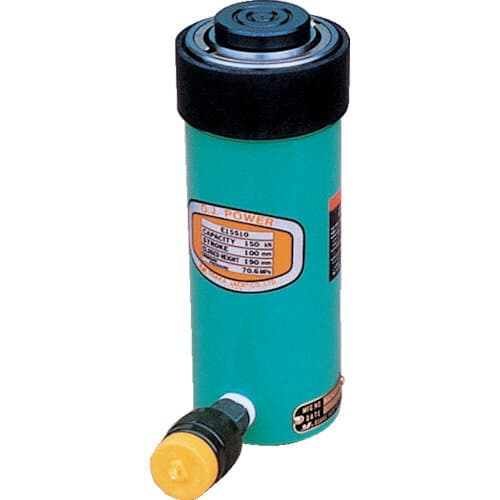 OJ パワージャッキE形単動式 E10S2.5 【457-4273】