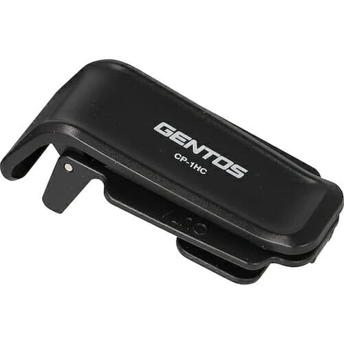 GENTOS CP−260シリーズ用クリップ CP-1HC 【567-7908】