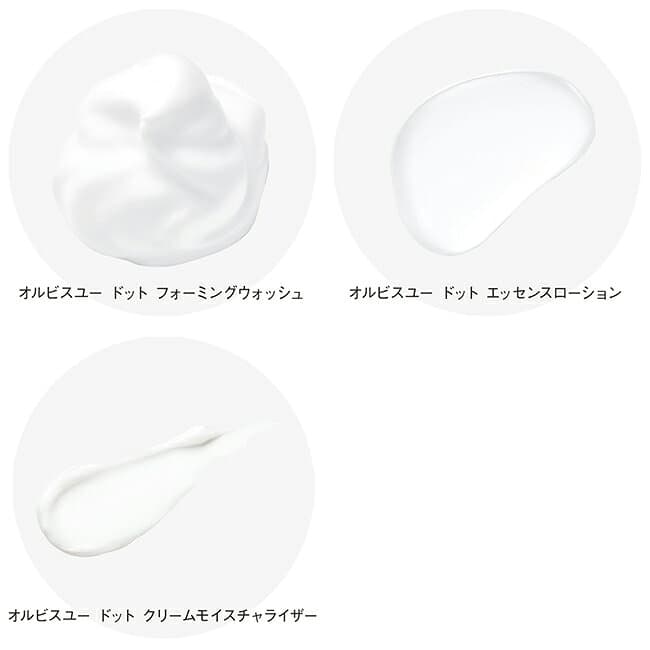 【ポイント20倍|10/4 20:00ー10/27 9:59】【送料無料】オルビス ユードット トライアルセット 洗顔＋化粧水＋保湿液 約1週間分 くすみ ハリ美白 毛穴 乾燥 スキンケア エイジングケア 医薬部外品 薬用保湿 ORBIS thumbnail 2