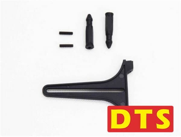 【Cpost】ORI RC DTS600 用 ステアリングホルダー セット (dts005566)