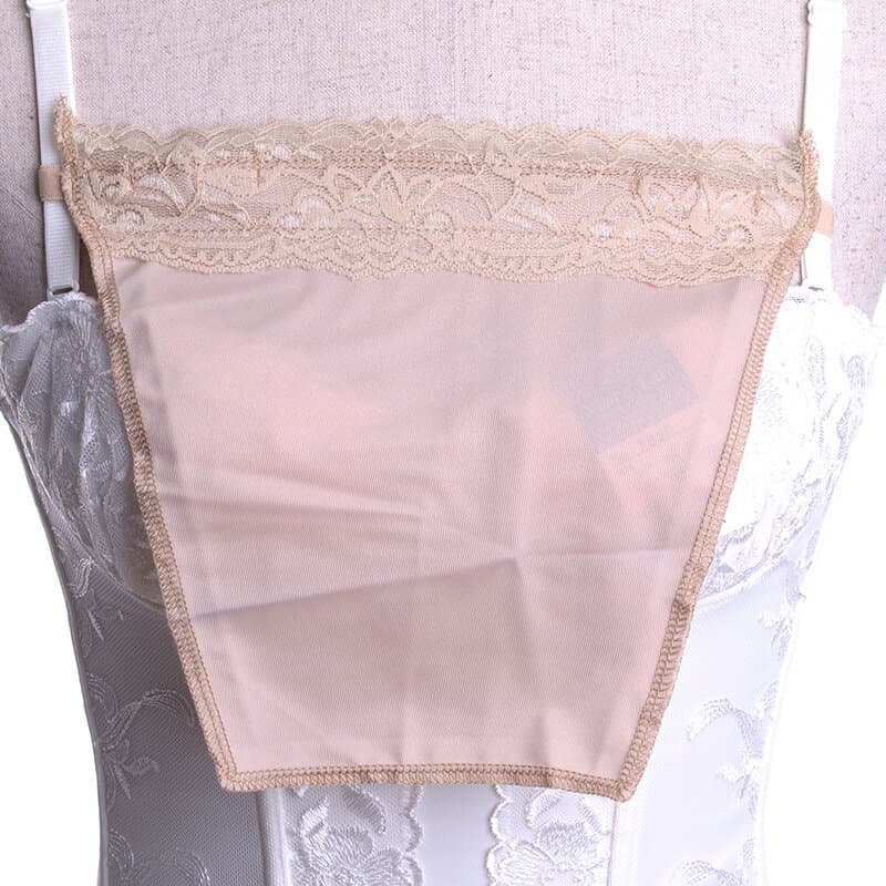 【メール便送料無料】胸元谷間カバー 胸元ライン隠し バストチラ見え防止 3色セット