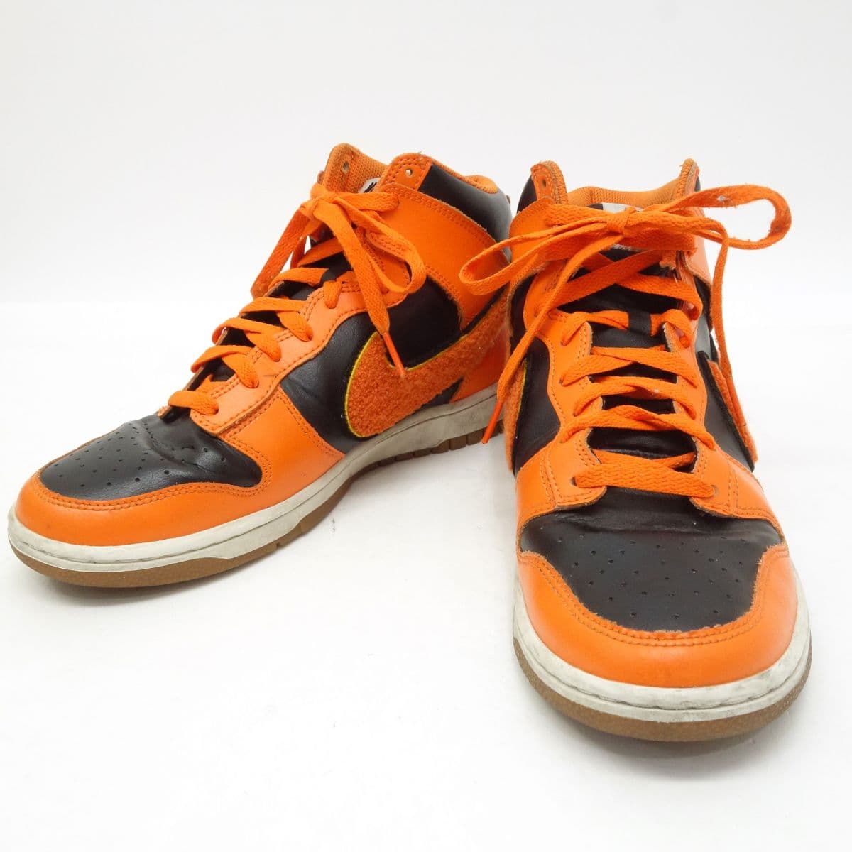 NIKE ナイキ DUNK HIGH RETRO UNIVERSITY ダンク ハイ レトロ ユニバーシティ DR8805-002 US9 27cm 箱無 ※中古