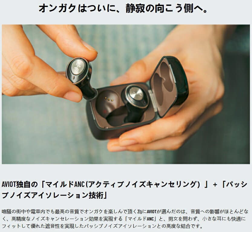 AVOIT ワイヤレスイヤホン bluetooth イヤホン 完全ワイヤレス ブルートゥース イヤホン コンパクト 超軽型 自動ペアリング IPX4防水 両耳 片耳 通話 音楽再生 iPhone Android ###TED01M-### thumbnail 2