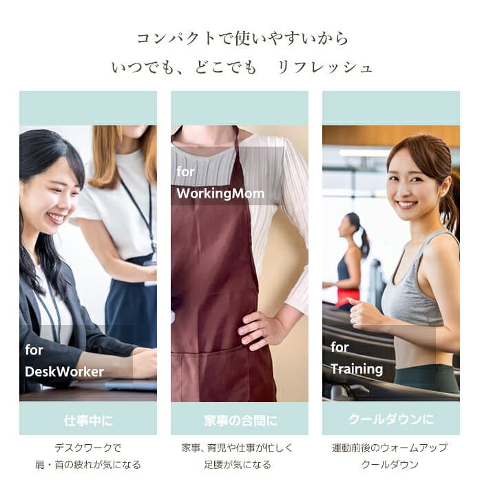 ＼10月8日店舗5倍+お買い物マラソン!!／ マッサージガン マッサージ器 ハンディ 筋膜リリース 3種類ヘッド ミニ 小型 コンパクト 電動 マッサージ機 静音 省エネ 軽量 リラックス ストレッチ 振動マシンLC-011 thumbnail 3
