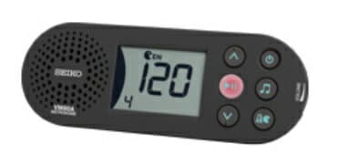 セイコーボイスメトロノーム　VM80A　音楽雑貨　音手箱