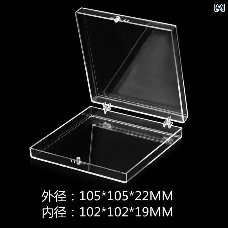 標本ケース 収納 ボックス 昆虫 蝶 貝殻 化石 夏休み 自由研究 アクセサリー ディスプレイ 展示 インテリア 蓋 アクリル チック シンプル 透明