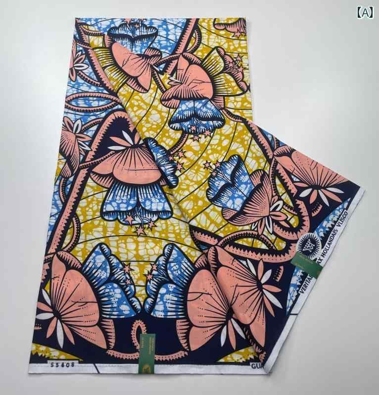 生地 布 テキ アフリカ 綿 アンカラ アフリカ リアル ワックス プリントコットン スーパー ワックス