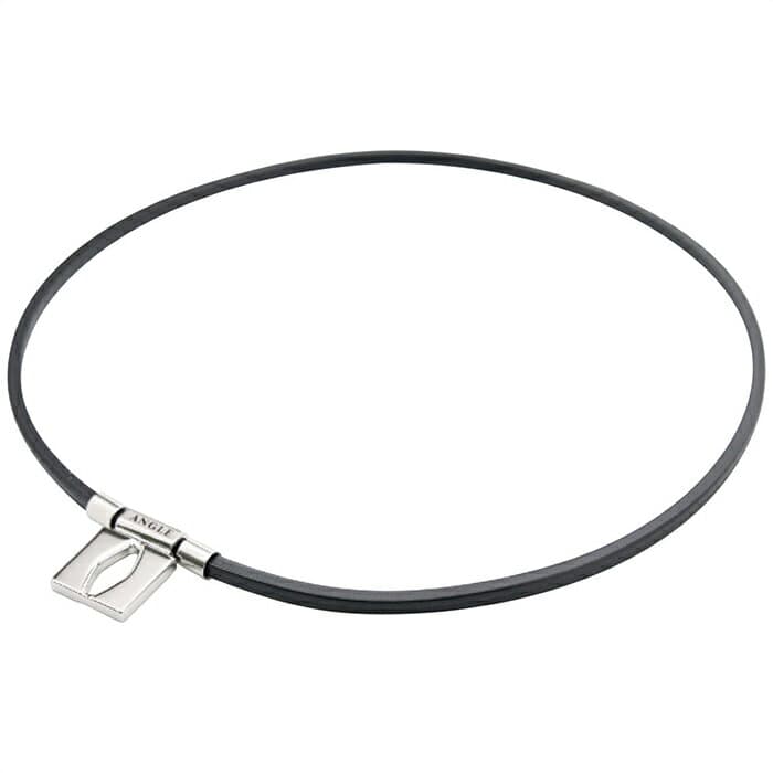 【新品/取寄品/代引不可】【カタログ商品】アングル e.モデル 01 磁気ネックレス プラチナL