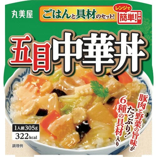 丸美屋　五目中華丼　ごはん付き　305g　1セット（6食）