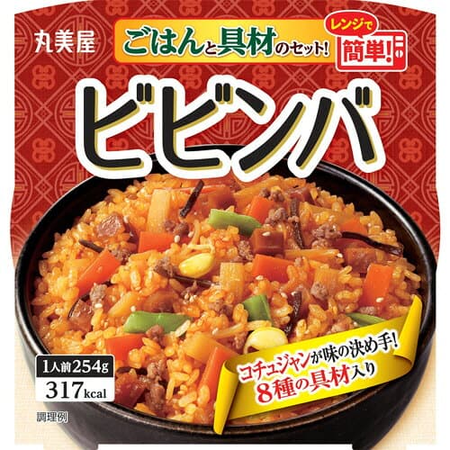 丸美屋　ビビンバ　ごはん付き　254g　1セット（6食）