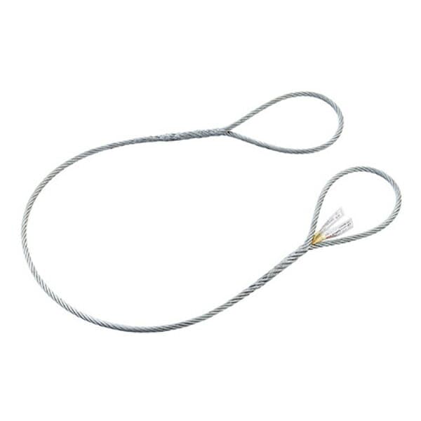 ワイヤー 玉掛 トゲ無し φ12mm×4m 使用荷重1.1ton 1本