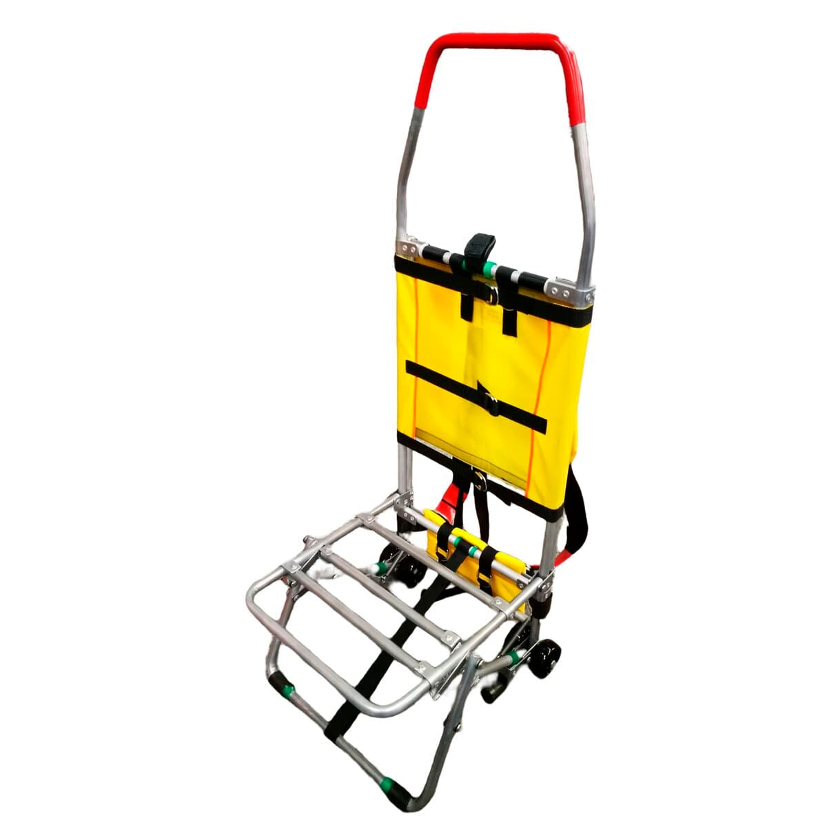 ショルダーカート 折り畳み式 積載荷重60kg キャリーカート 背負子 アウトドア/階段/運搬