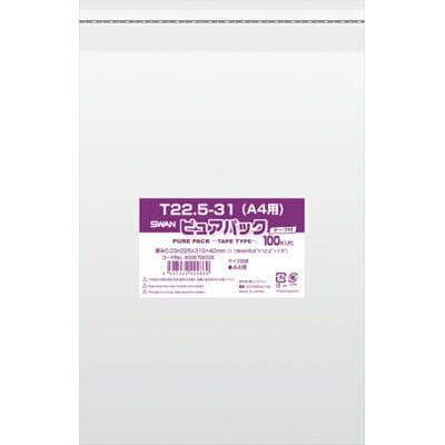 ピュアパック　T22．5−31（A4用）（1束　100枚入り）