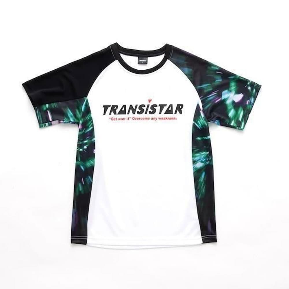 【メール便OK】HB ゲームシャツ SONIC ハンドボール 半袖 プラクティスウェア ショートスリーブ TRANSISTAR(トランジスタ) HB25ST02