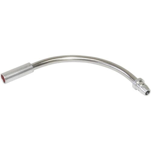 ALLIGATOR(アリゲーター) LYVBP03 ガイドパイプ 90° シルバー OLY-VBP03 自転車 カンチ・Vブレーキ