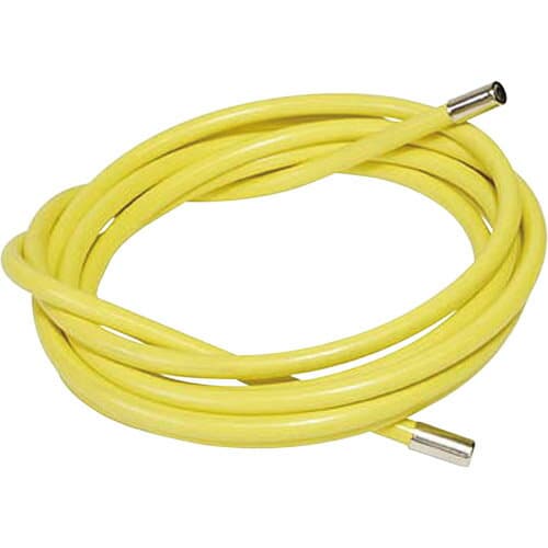 ALLIGATOR(アリゲーター) LY220UB ブレーキ用アウターケーブル イエロー LY-220UB 自転車 ブレーキアウターケーブル・ライナー