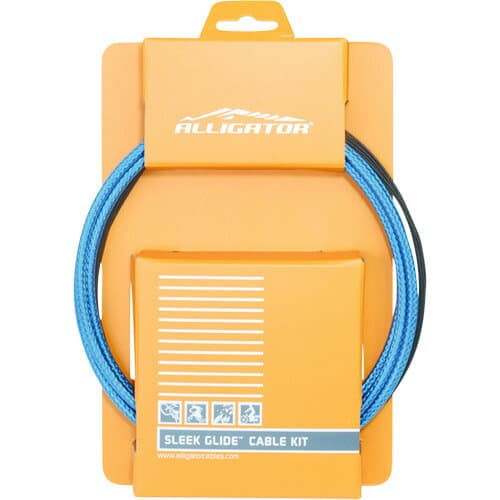 ALLIGATOR(アリゲーター) LY-SPT SLEEK GLIDE シフトケーブルキット ブルー 自転車 シフトケーブル・インナーワイヤー