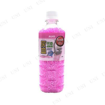 [2点パック] アウグ 灰皿芳香消臭剤 ホワイトムスクの香り 500mL 芳香剤 生活雑貨 日用品 フレグランス アロマテラピー 車用 カー バイク用品 カー用品 内装用品 アクセサリー 車内用 灰皿用 ビーズタイプ thumbnail 2