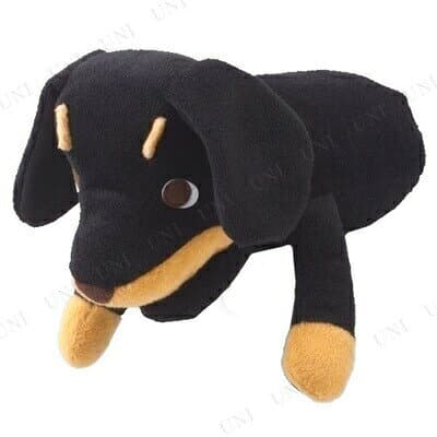 【取寄品】 ボンビアルコン アニマルミトン ラブドッグ ダックスフンド 犬用品 おもちゃ スキンシップ パペット グローブのように手につけて遊べる スキンシップ用 thumbnail 2