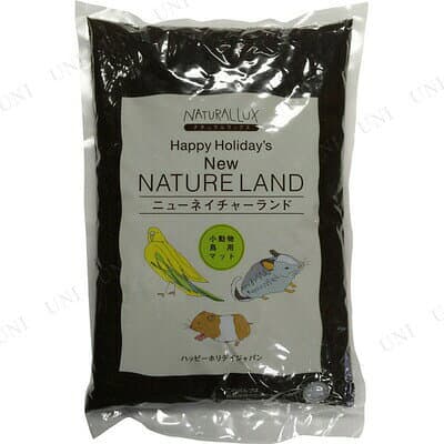 【取寄品】 ニューネイチャーランド 2L ハムスター・小動物用品 ケージ アクセサリー 飼育用品 脱臭マット バクテリアの働きで有機物質を分解 thumbnail 2