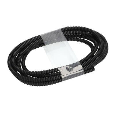 エーモン 配線チューブ 内径3mm メンテナンス用品・工具 カー バイク用品 カー用品 黒 配線コードの結束 配線コードの保護 軽量 フレキシブル スリット加工