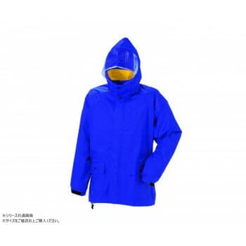 スミクラ レインウェア フィールドスーツ ロイヤルブルー LL A-419A【お寄せ品、返品キャンセル不可。欠品終売時連絡あり】