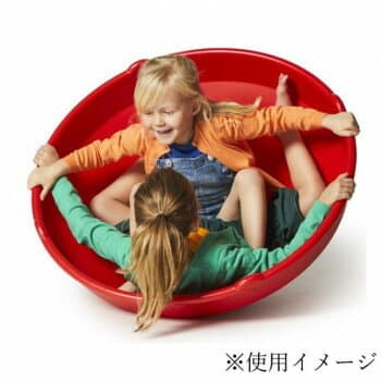 【直送品】体幹バランスをサポートする デンマーク・ゴンゲ ジャイアント・トップ 642-7210【お寄せ品、返品キャンセル不可。欠品終売時連絡あり】