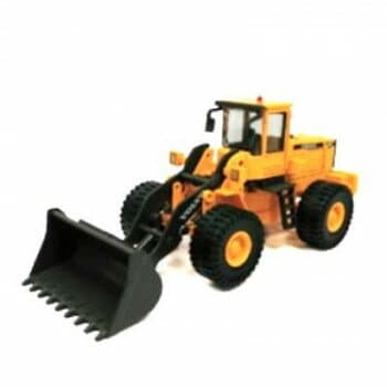 HONGWELL　1/50スケール　ボルボ　ブルドーザー　L150C　560002【お寄せ品、返品キャンセル不可。欠品終売時連絡あり】