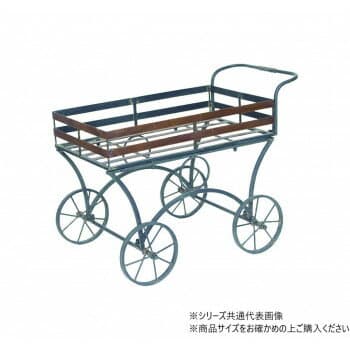 村田屋産業 ガーデントロリー 6102【お寄せ品、返品キャンセル不可。欠品終売時連絡あり】