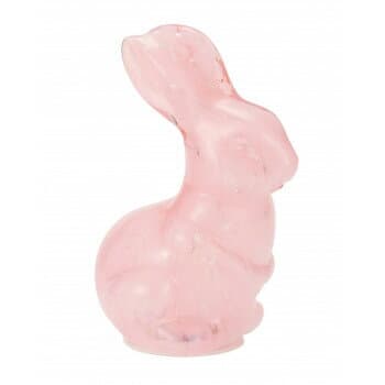 イシグロ ガラス シファライト うさぎ ピンク 21485【お寄せ品、返品キャンセル不可。欠品終売時連絡あり】