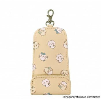 【メール便】 ちいかわ リール付キーケース CHI4-6C【お寄せ品、返品キャンセル不可。欠品終売時連絡あり】