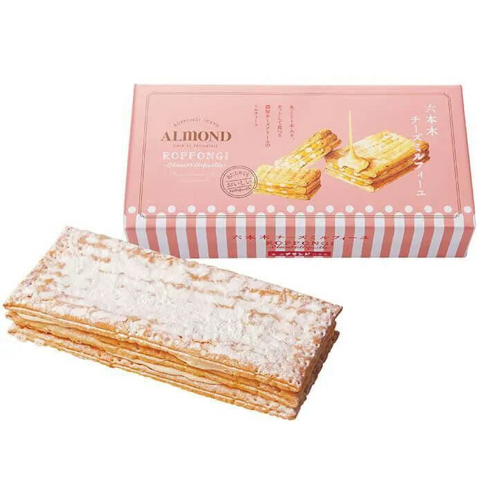 【直送品】六本木アマンド 六本木チーズミルフィーユ【割引不可品】 スイーツ お菓子 ミルフィーユ