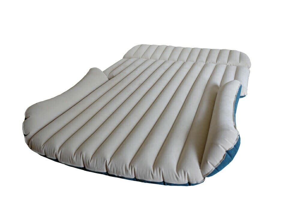 車中泊エアーマット（電動ポンプ付き）送料無料 アウトドア キャンプ 防災用品 寝具 カー用品 電源シガーソケット