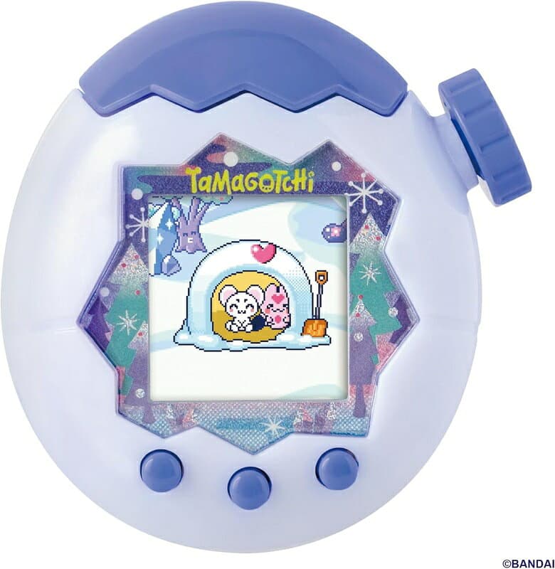 【ポイント5倍 10/10】たまごっちパラダイス Tamagotchi Paradise White Glacier Premium Set ホワイトグレイシア プレミアムセット 専用ケースセット こおり 氷 ICE 送料無料 バンダイ BANDAI 新品 未開封【たまラボステッカー シール：おこじょっち』付き】 thumbnail 2