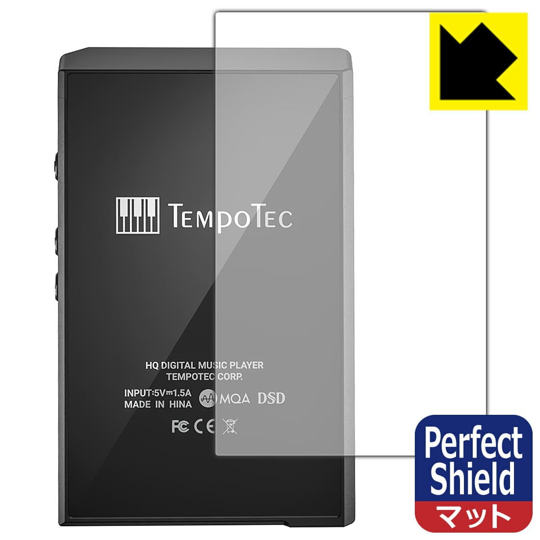Perfect Shield【 反射低減 】保護フィルム TempoTec V3 (背面用) 日本製 自社製造直販