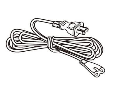 【純正品・新品】 パナソニック Panasonic シアターバー 電源コード TSXA174