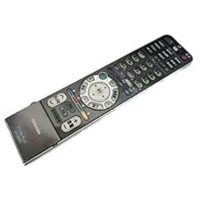 【中古】東芝純正 液晶東芝純正 テレビ用リモコン　CT-90243