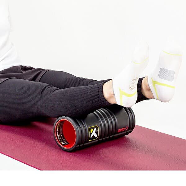 トリガーポイント Trigger Point フォームローラー グリッドX 筋膜リリース 硬質 Foam Roller ストレッチ トレーニング セルフマッサージ GRID X ブラック Triggerpoint バレンタイン thumbnail 2